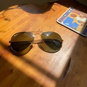 Ray-Ban Small Aviator Sunglasses